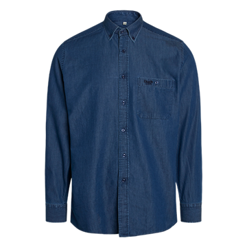 Duck Dri Harri skjorte, herre, denim-look